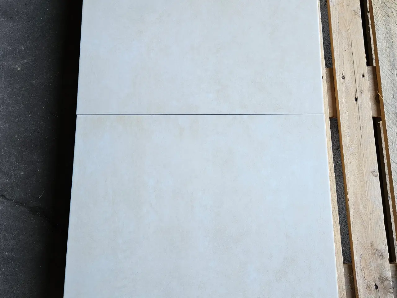 Billede 1 - Gulv- og vægklinke Beige 60x60 cm