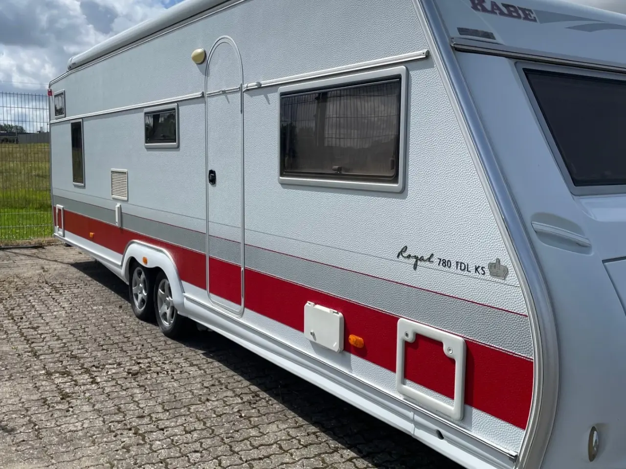 Billede 1 - Campingvogn - Kabe Royal 780 TDL 2008 