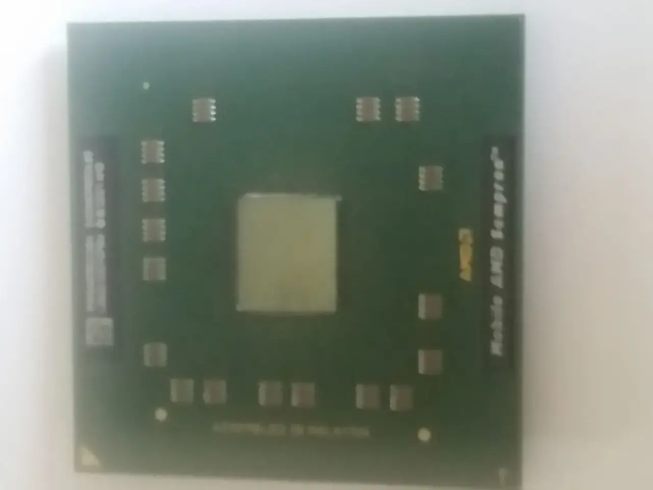 Billede 1 - AMD mobile Sempron 2600+ SMN2600bix2ba
