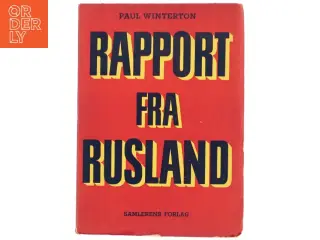 Rapport fra Rusland bog