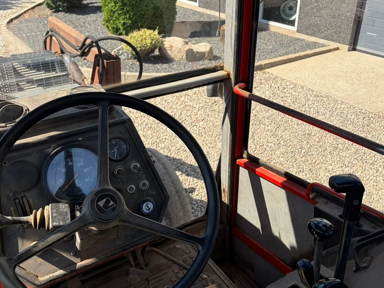 Billede 10 - Valmet 705 Med Turbo og frontlæsser