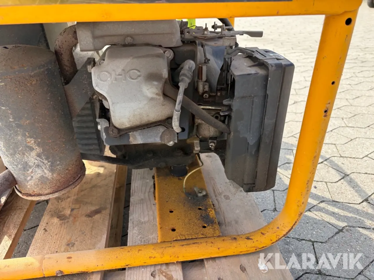 Billede 12 - Generator Worms / Pramac Tristan 6510 / E4500 2 styk