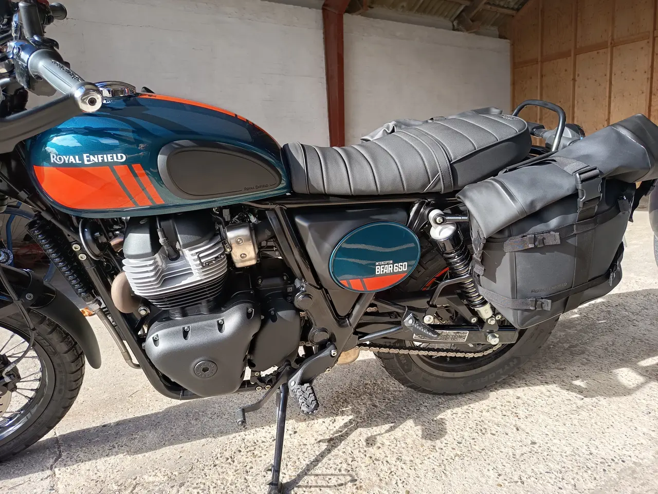 Billede 2 - Royal Enfield Bear 650