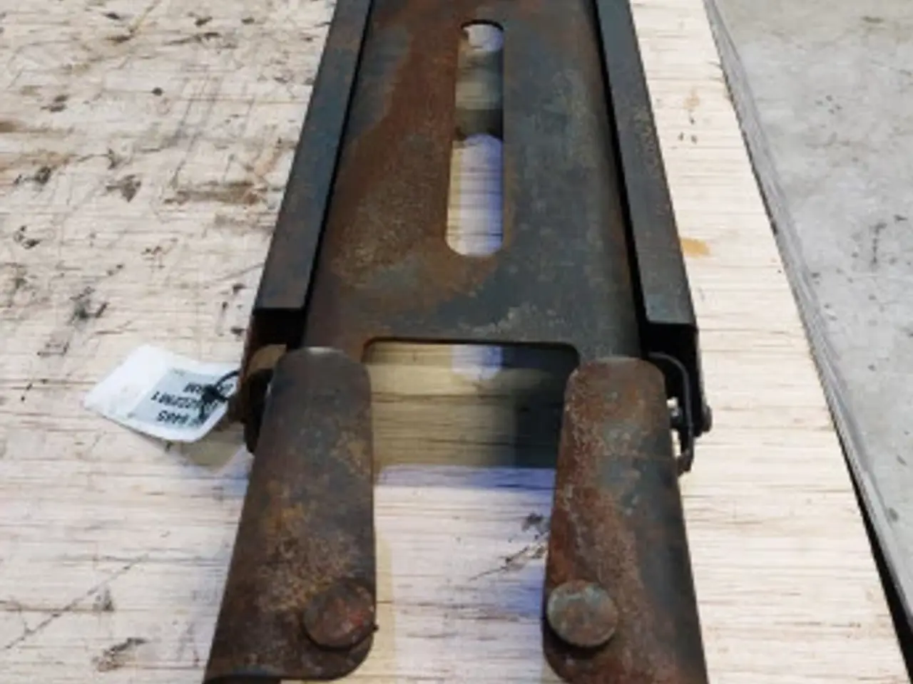 Billede 3 - Massey Ferguson 6465 Beskyttelsesskærm 3786222M1
