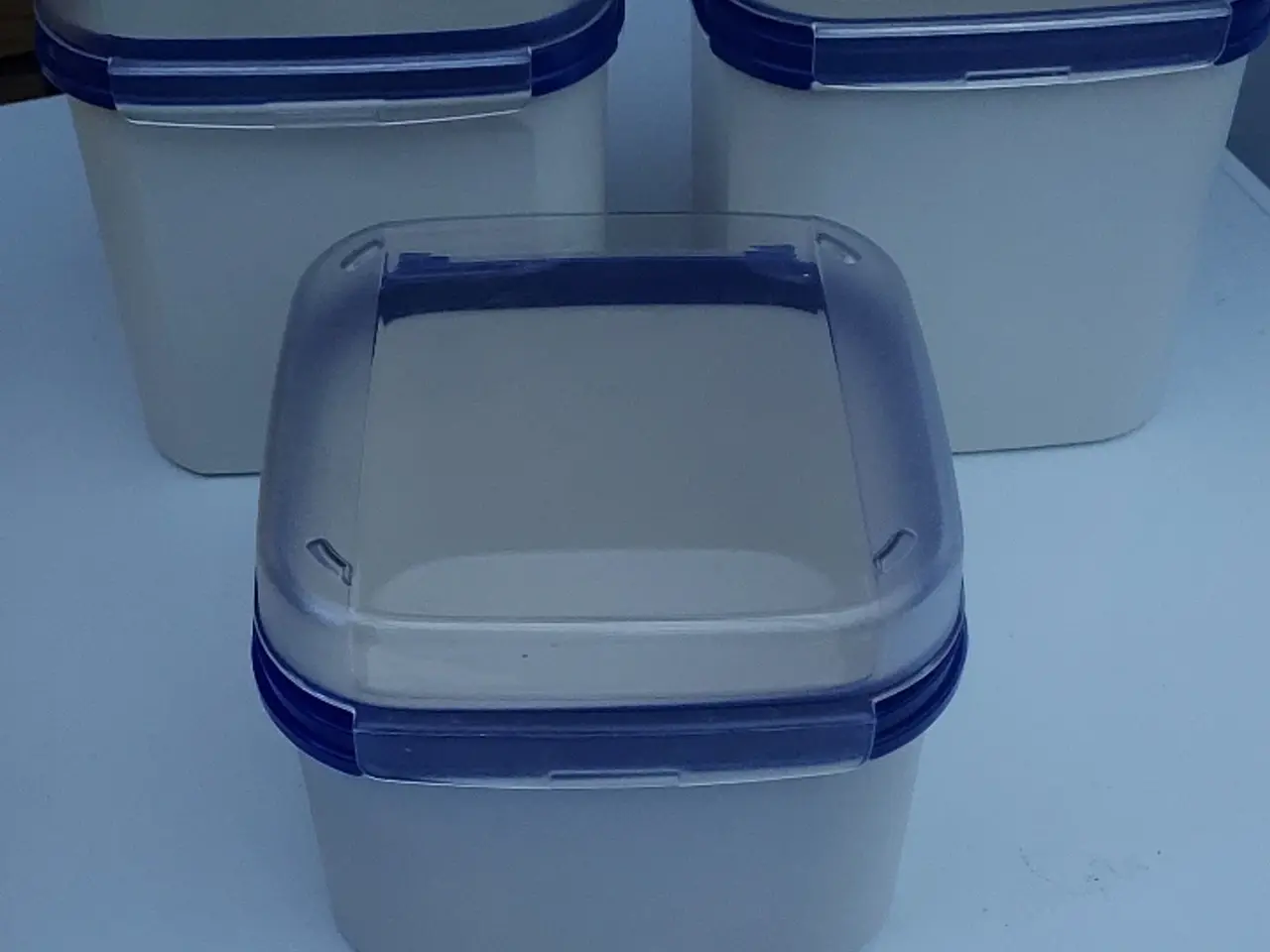 Billede 1 - Tupperware kvartetter 3 stk