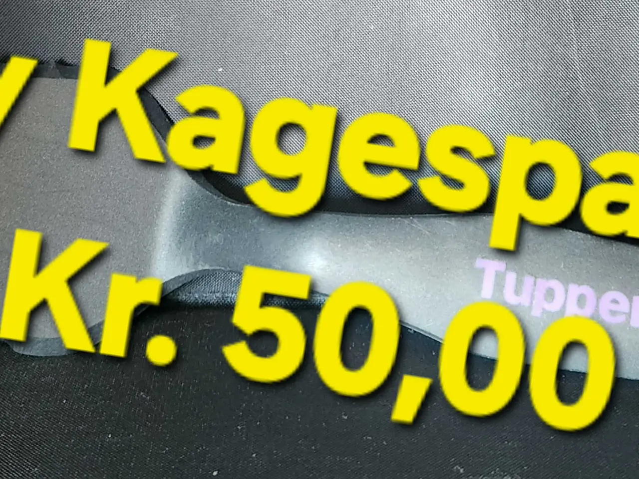 Billede 1 - Ny Tupperware kagespade