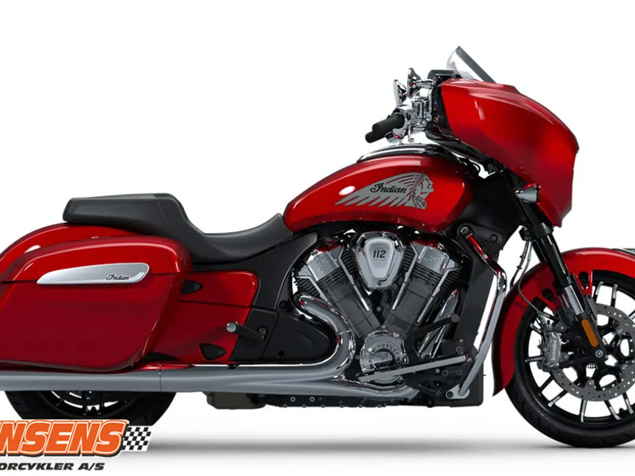 Billede 1 - Indian Challenger Powerplus Limited 112