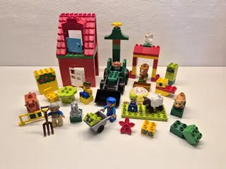 Duplo Bondegård, Dyr, Traktor, Mennesker, Lille hu