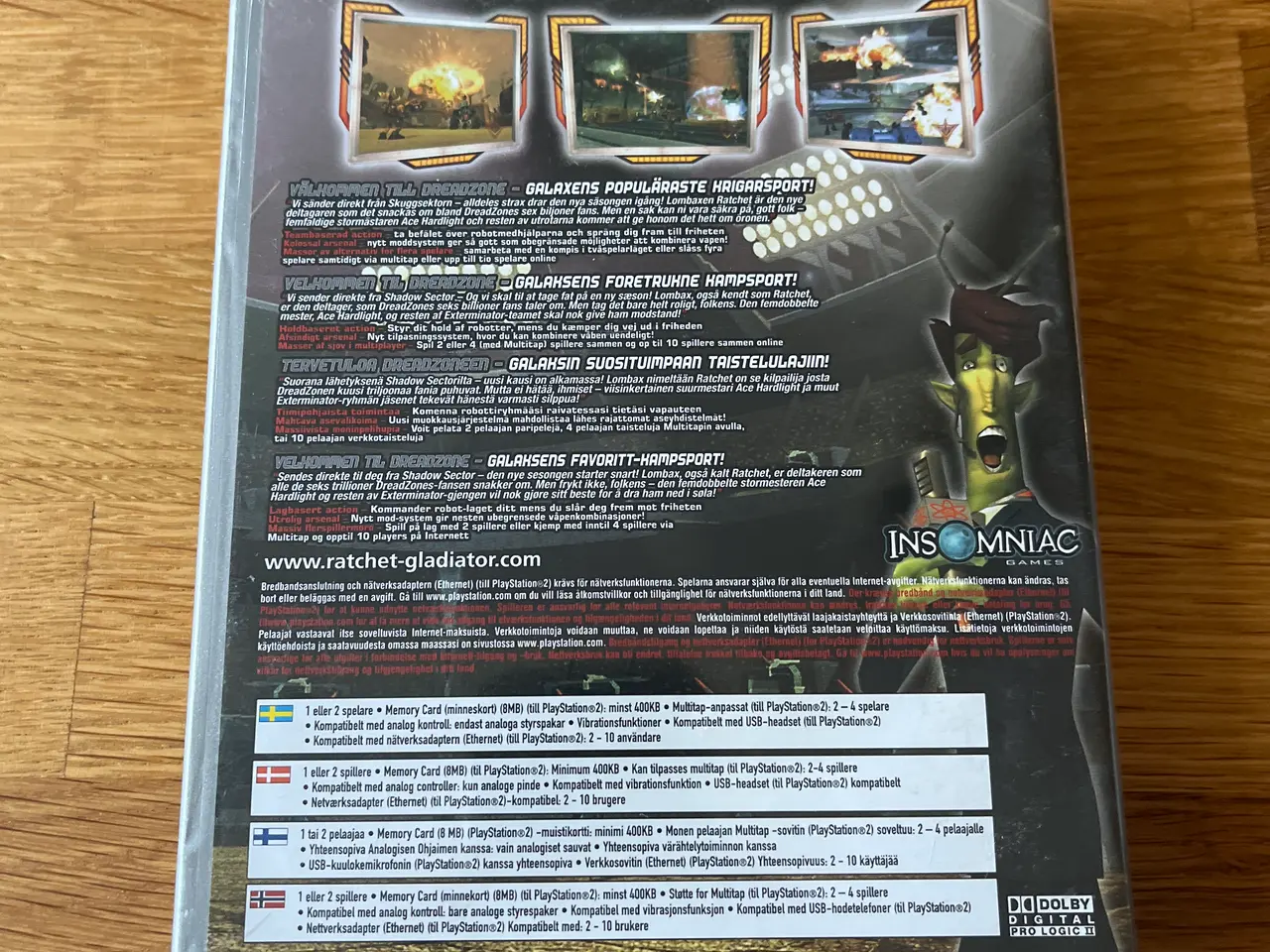 Billede 2 - Ps2 dvd spil