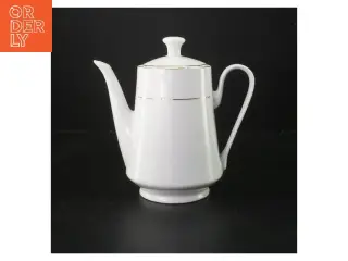 Kakao/kaffekande med låg (str. 20 cm)