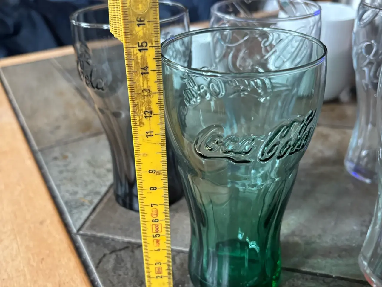 Billede 2 - 5 Coca Cola glas sælges samlet