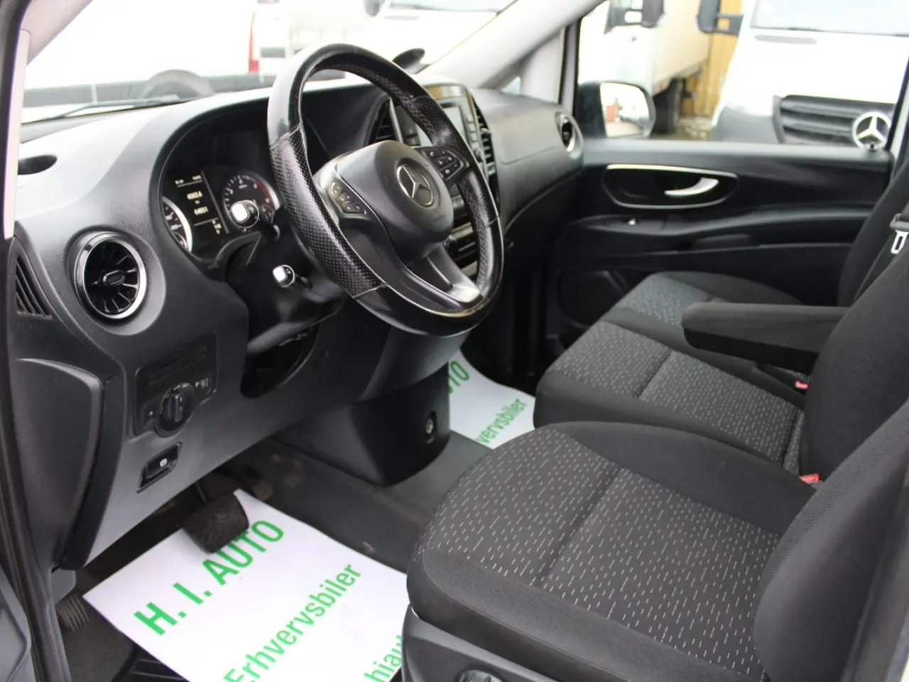 Billede 3 - Mercedes Vito 114 2,0 CDi Kassevogn aut. L RWD