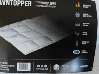 NASA tech, Temprakon Zone Downtopper 200x140 cm