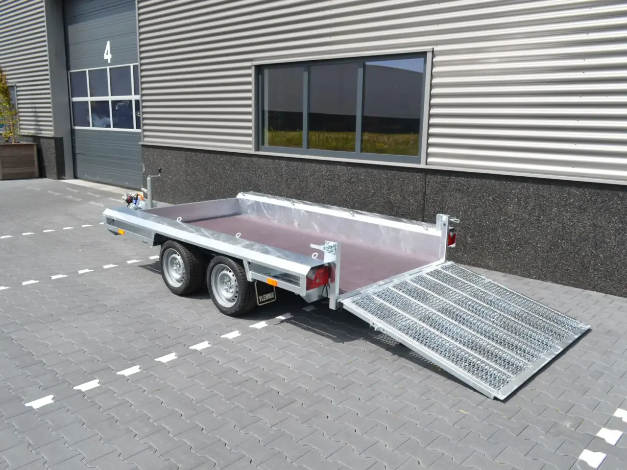 Billede 2 - VLEMMIX MA303015 Maskintrailer