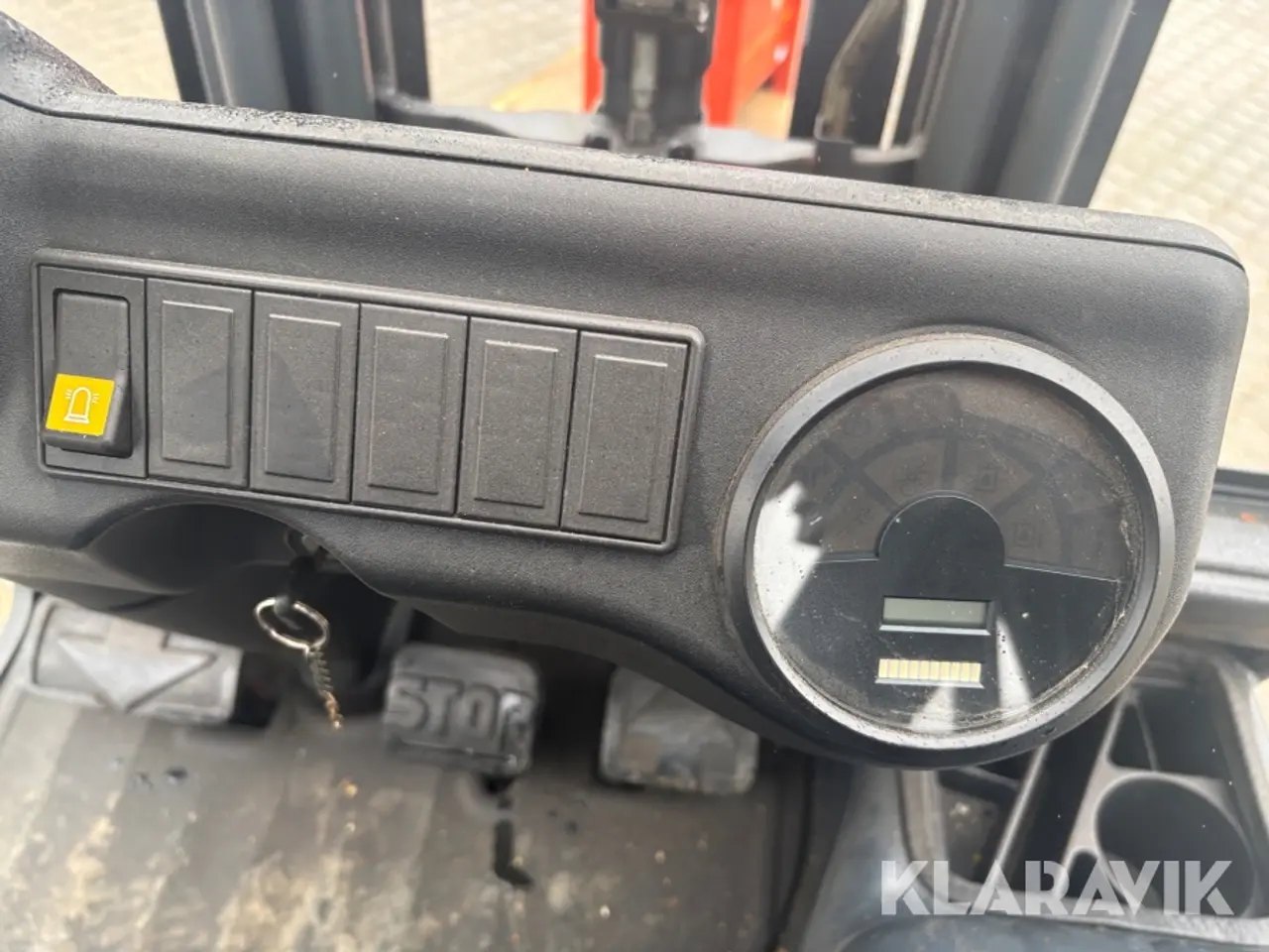 Billede 12 - Gaffeltruck Linde E-16-02