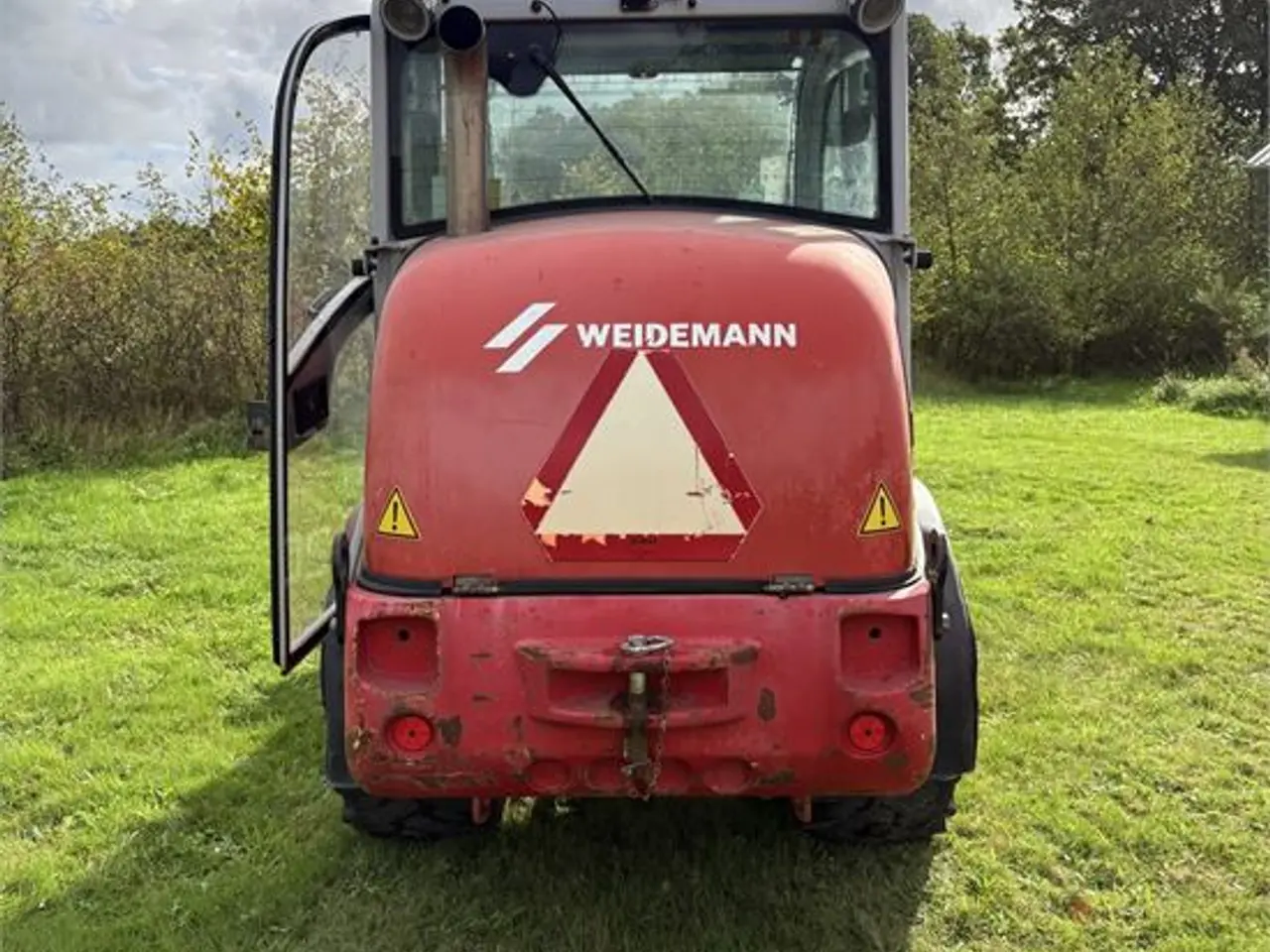 Billede 8 - Weidemann 2070 CX50 - Vægt 3,3 ton / weight 3,3 ton