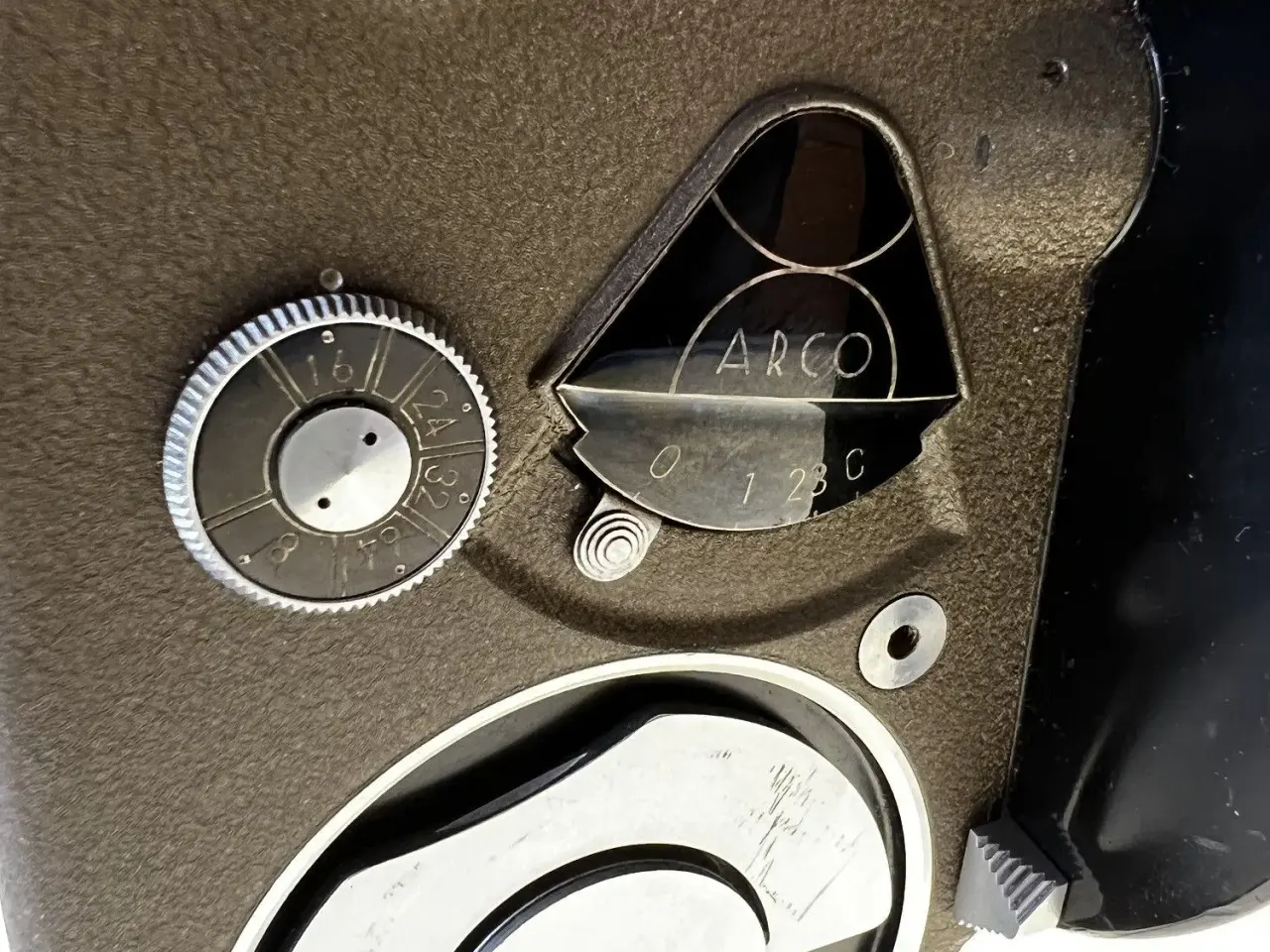 Billede 7 - Arco Eight 8 mm smalfilmoptager med 3 objektiver