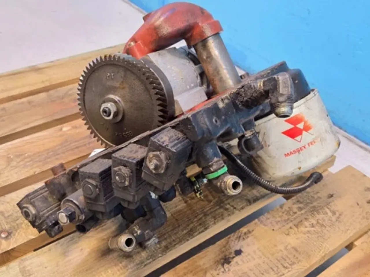 Billede 14 - Massey Ferguson 6260 Hydraulikpumpe 3382280M1