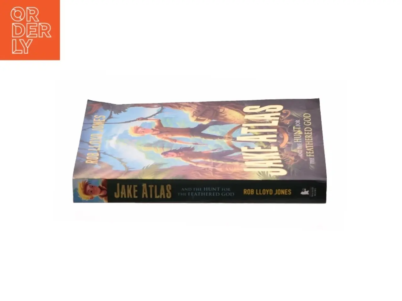 Billede 3 - Jake Atlas and the Hunt for the Feathered God (Bog)
