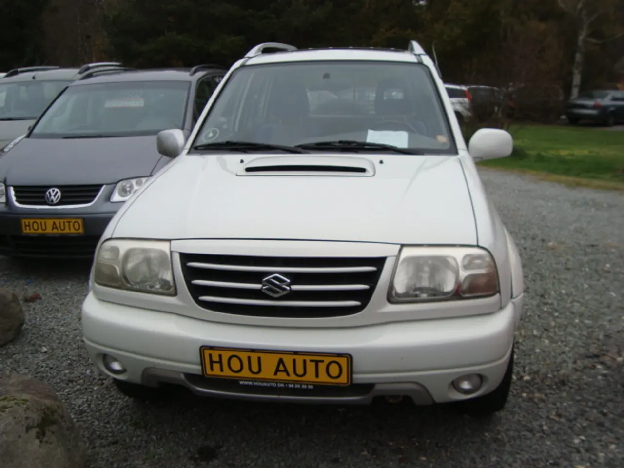 Billede 2 - Fin Sjælden Suzuki Grand Vitra 2,0TD Aut.Orig solt
