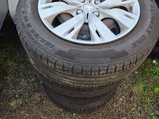 Peugeot fælge med dæk