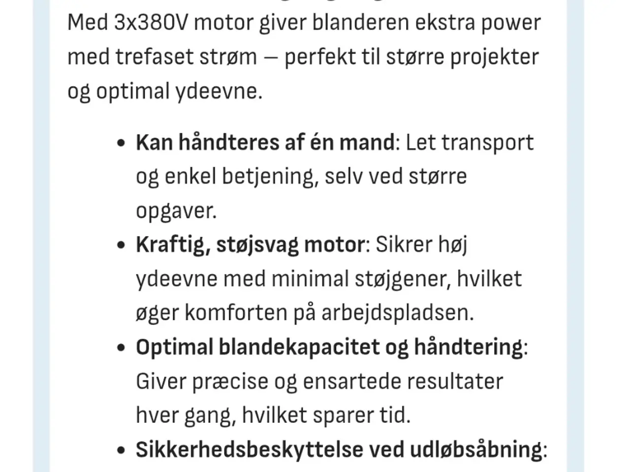 Billede 6 - Baron tvangsblander 200 liters