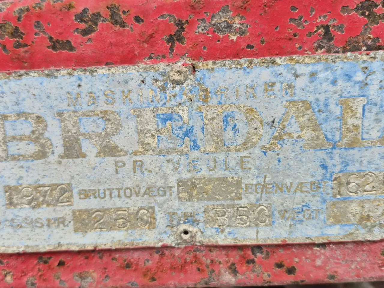 Billede 4 - Bredal B 50