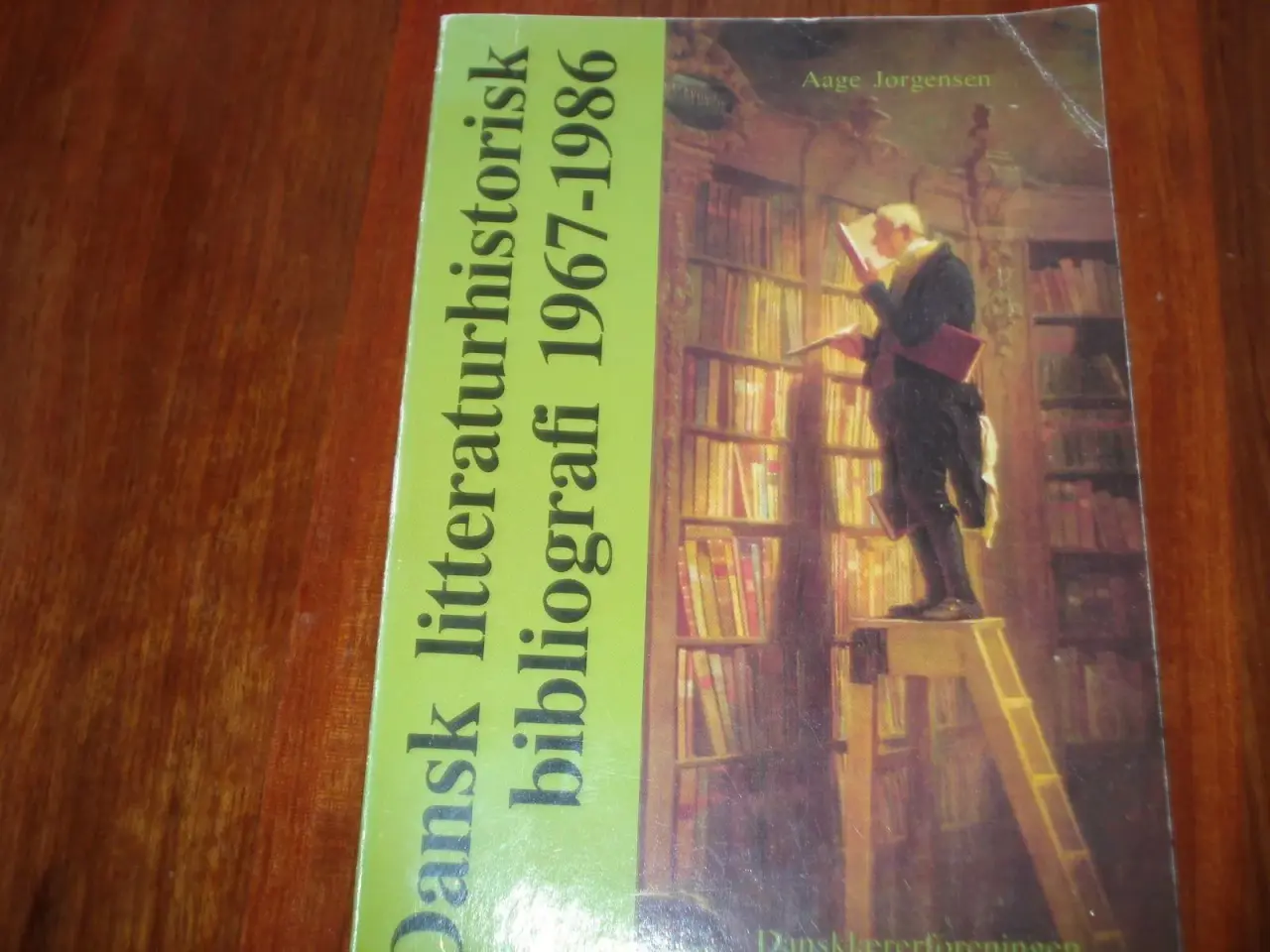 Billede 1 - Dansk litteraturhistorisk bibliografi .