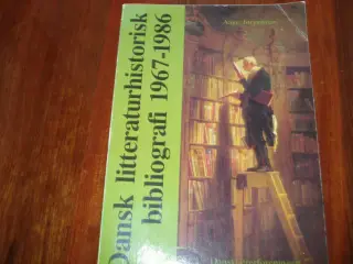Dansk litteraturhistorisk bibliografi .
