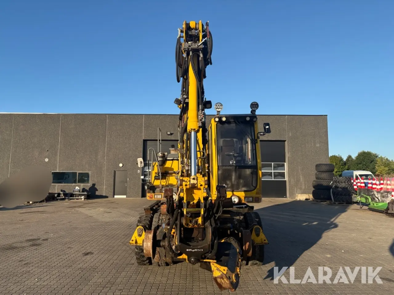 Billede 8 - Rail-maskine Liebherr A 900 C ZW Litronic