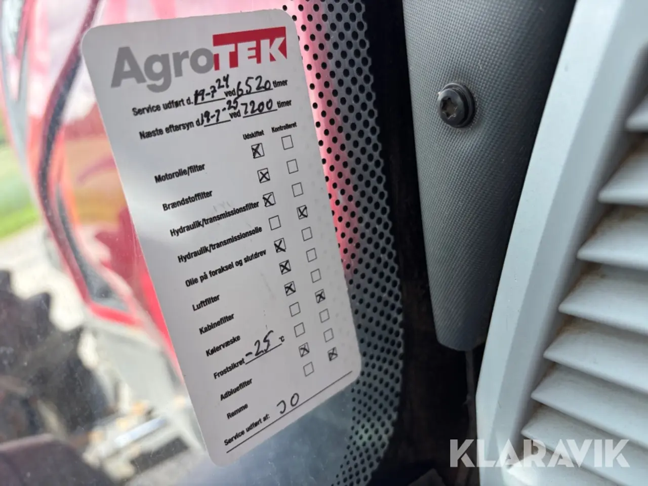 Billede 7 - Traktor Valtra T214 D