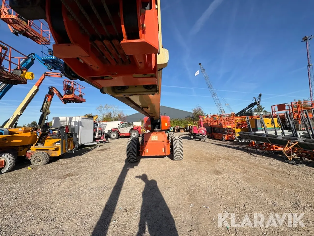 Billede 9 - Bomlift JLG 1350 SJP