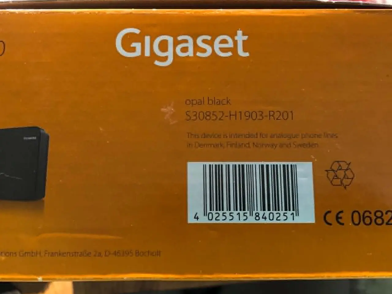 Billede 2 - Gigaset SL370 trådløs telefon til analog linie