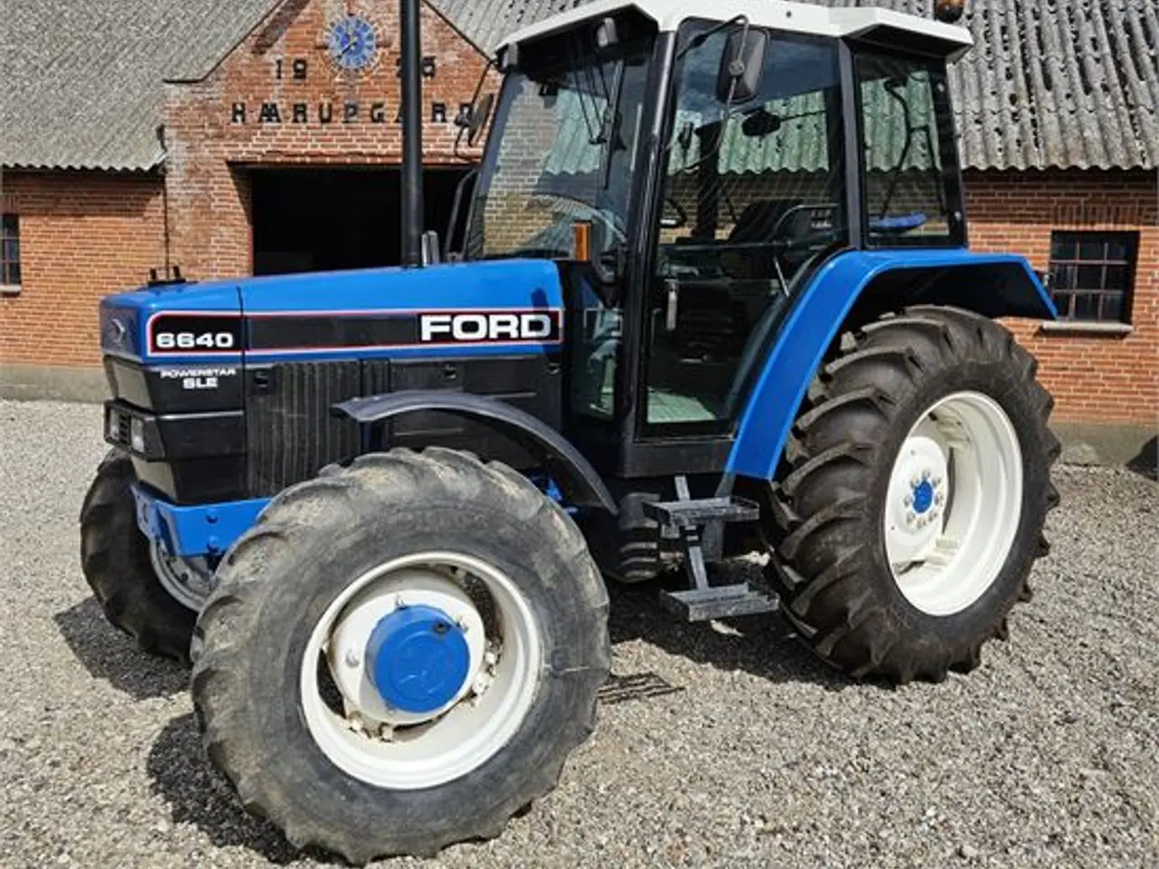 Billede 1 - Ford 6640 Powerstar SLE - 4 ton / 4WD / 16x16 electro shift