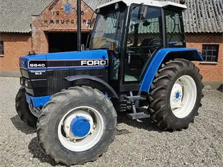 Ford 6640 Powerstar SLE - 4 ton / 4WD / 16x16 electro shift