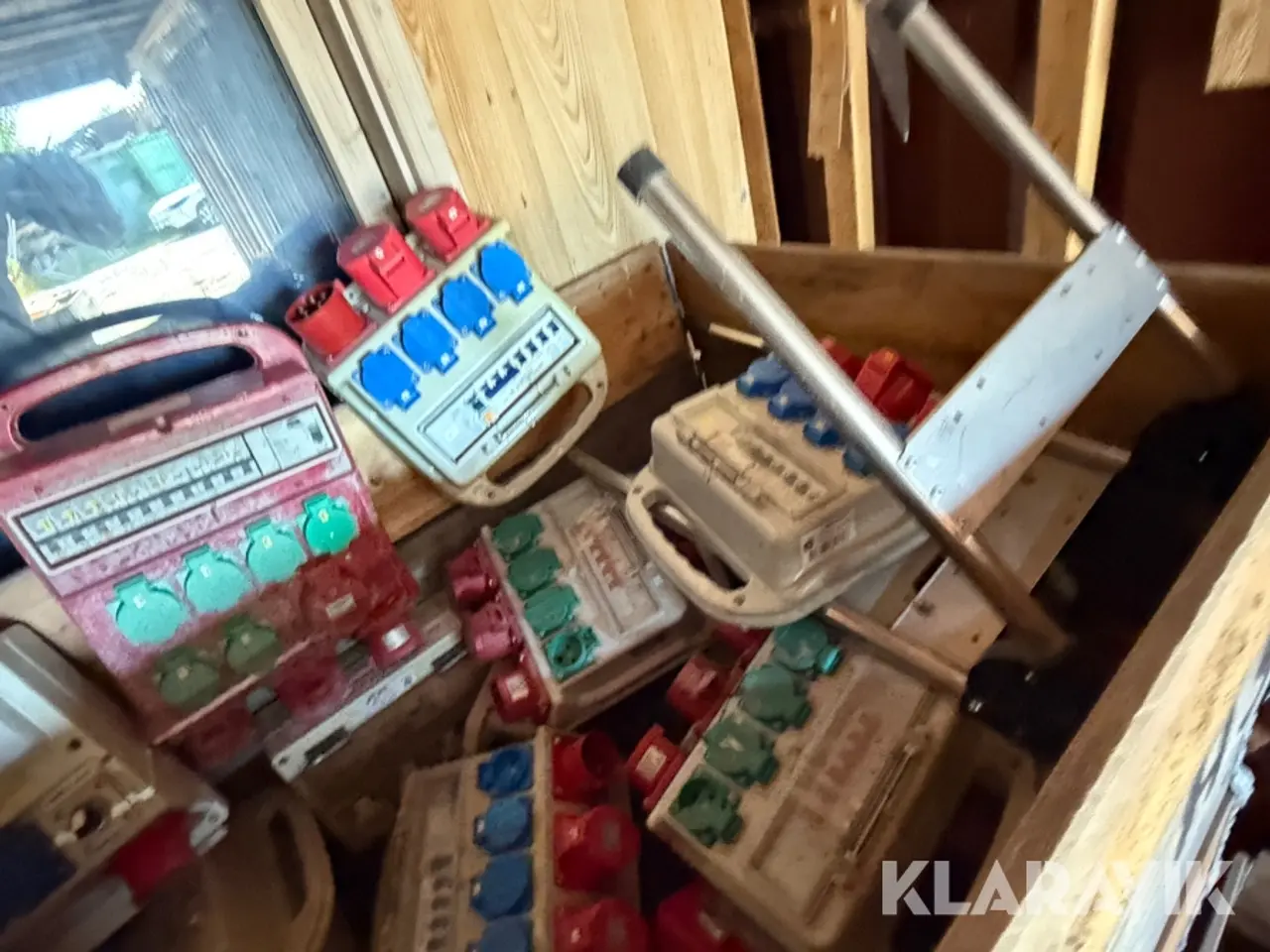 Billede 9 - Eltavler og elektronik stort lot