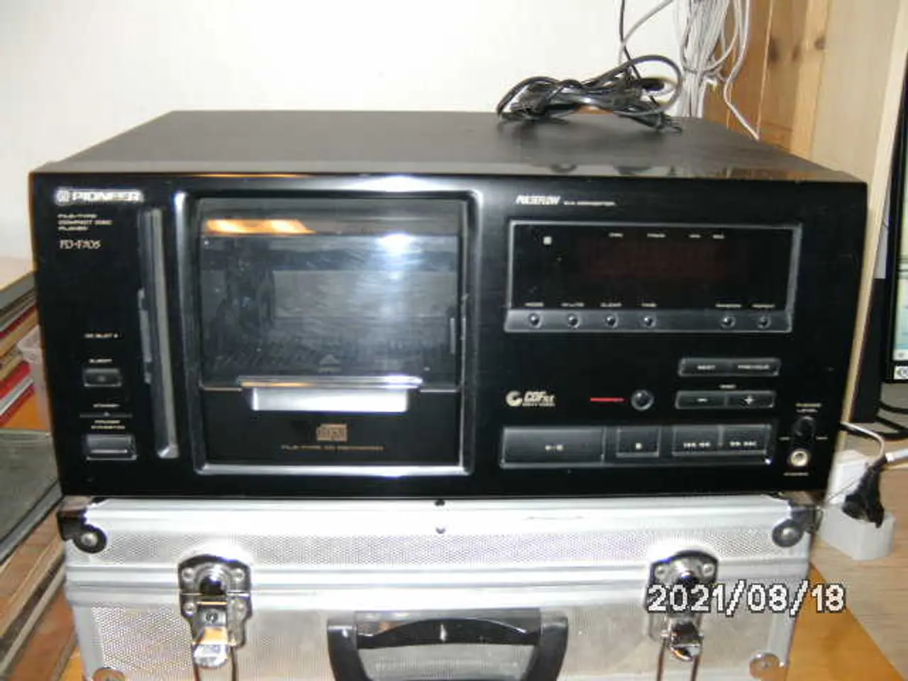 Billede 1 - cd pioneer brugt