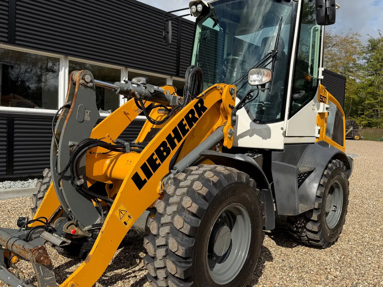 Billede 2 - Liebherr 507 40 km/t + centralsmøring