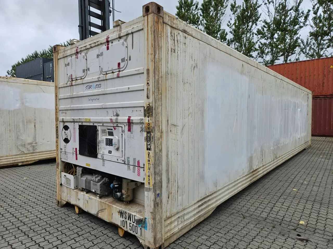 Billede 2 - 40'HC reefer container i Aarhus - Isoleret
