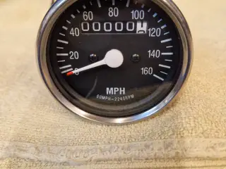 Spedometer Mph