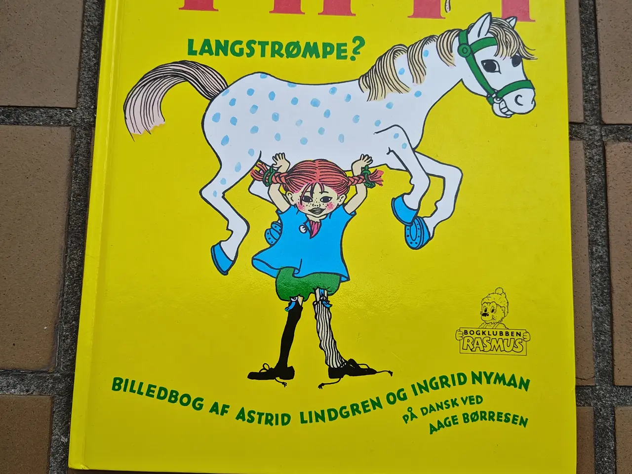 Billede 1 - Kender du Pippi Langstrømpe BOG af Astrid Lindgren