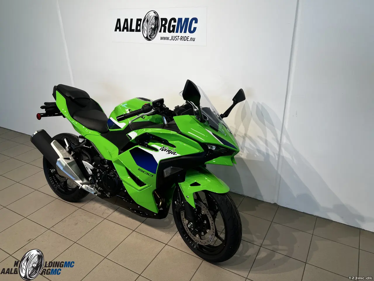 Billede 6 - Kawasaki Ninja 500 SE AALBORG MC