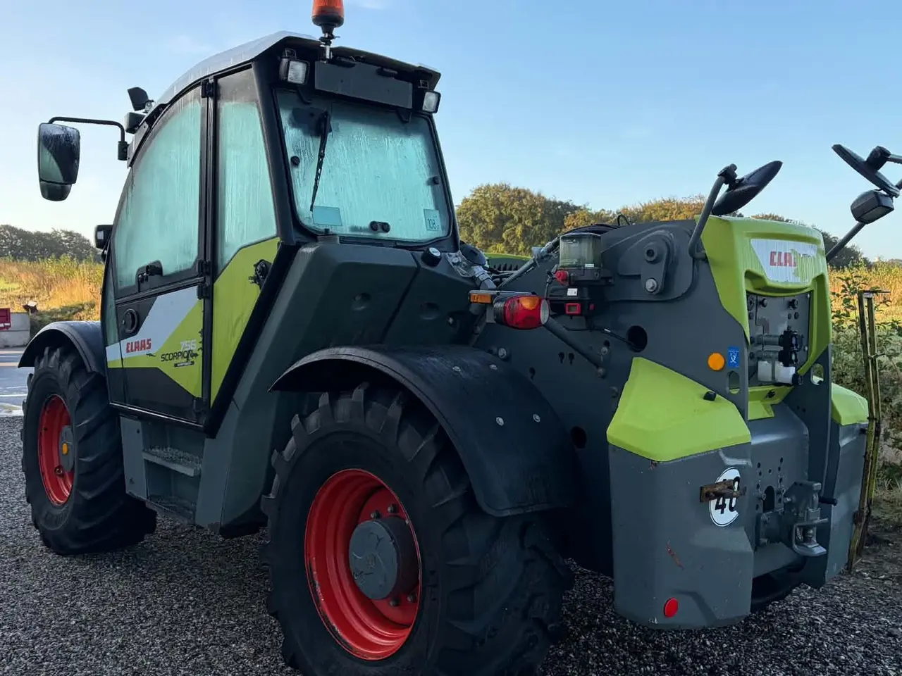 Billede 6 - CLAAS SCORPION 756 Varipower