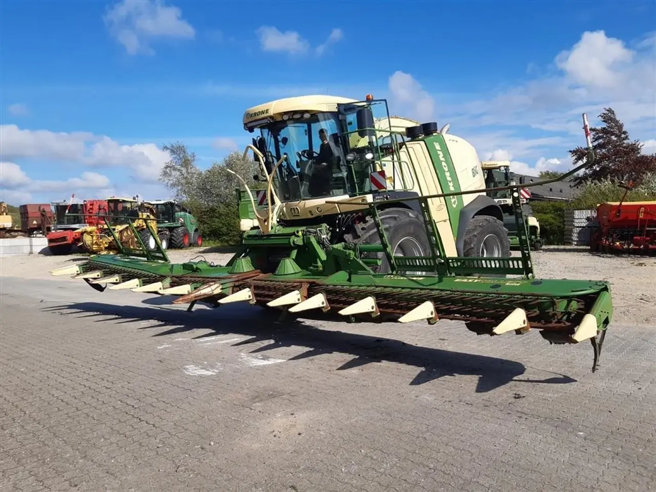 Billede 1 - KRONE Easycollect 1053