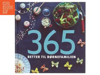 365 retter til børnefamilien af Sabine Lemire (Bog)