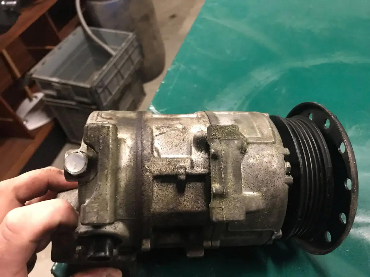 Billede 1 - Airconpumpe til Toyota 2,0 d4d motor