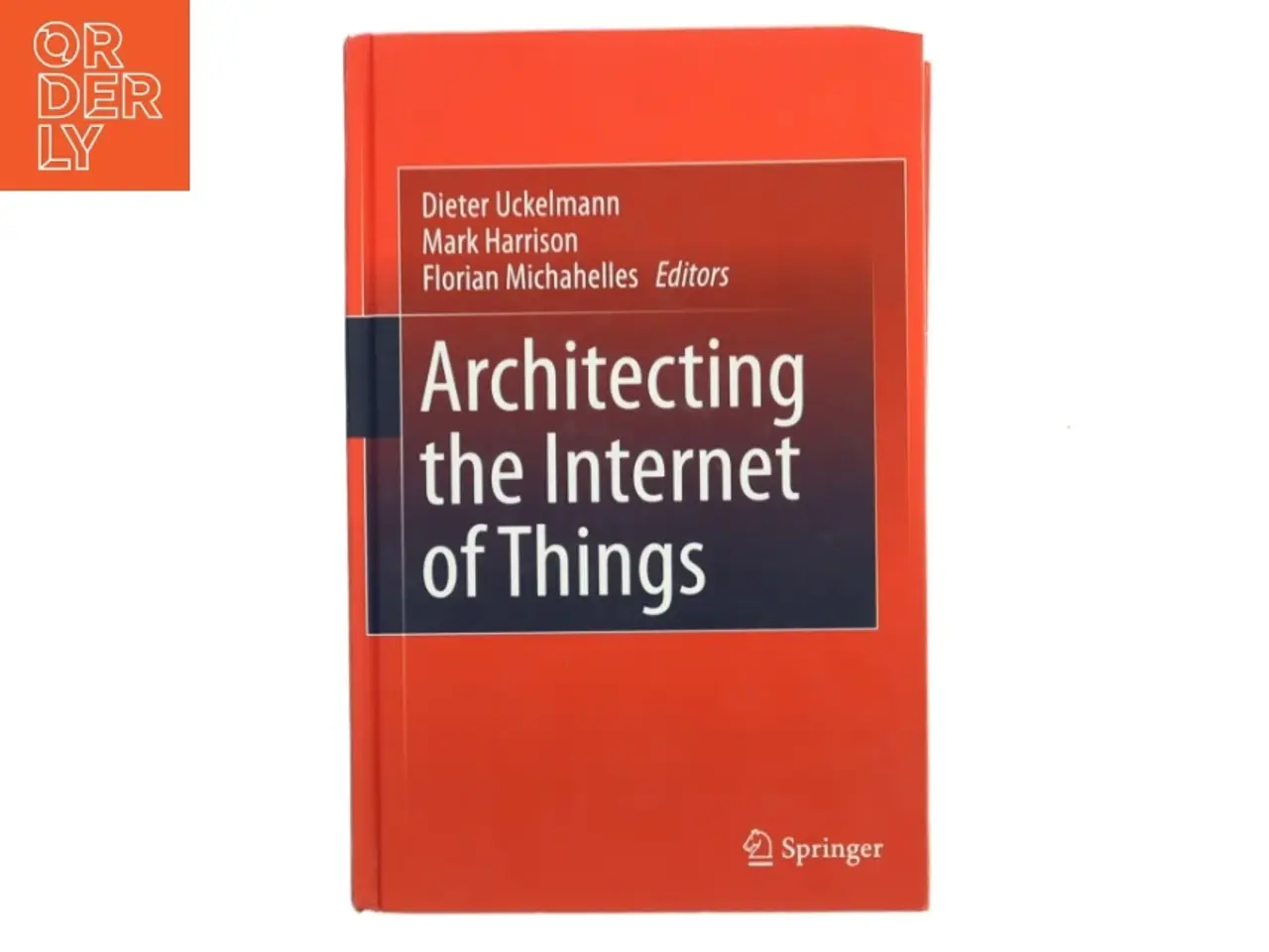 Billede 1 - Architecting the internet of things (Bog)