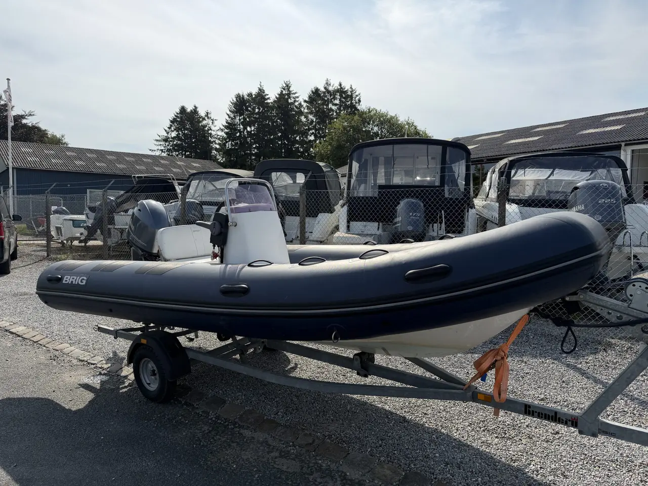 Billede 5 - Brig F500L Falcon Rider