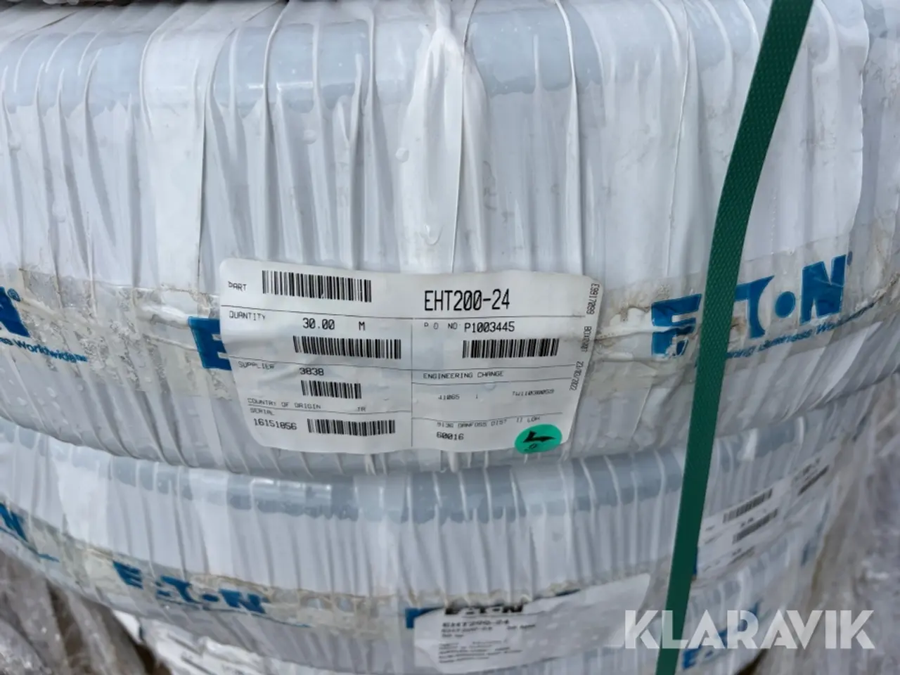 Billede 12 - Spiralslanger PVC Eaton EHT200-24 - 38,1mm - 4 ruller