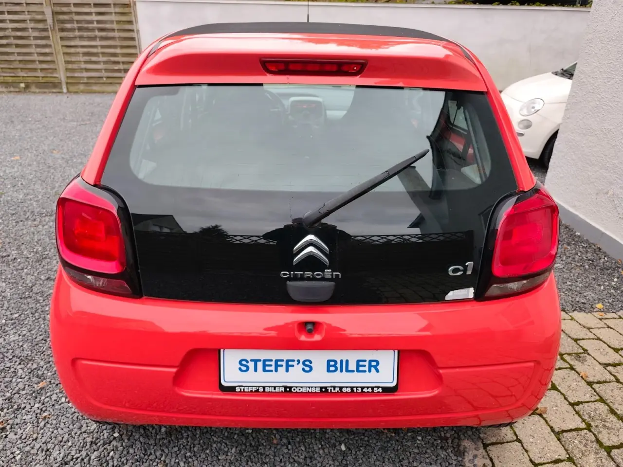 Billede 11 - Citroën C1 1,0 e-VTi Feel Airscape Edition